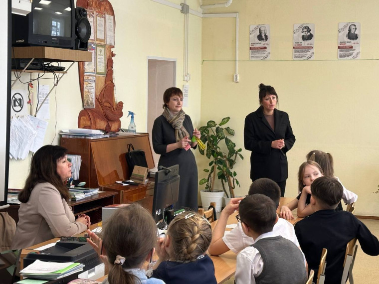 Уроки добра.